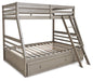 Lettner Youth Bunk Bed with 1 Large Storage Drawer - Affordable Home Luxury