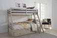 Lettner Youth Bunk Bed with 1 Large Storage Drawer - Affordable Home Luxury