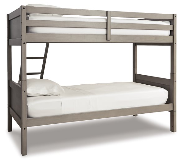 Lettner Youth / Bunk Bed with Ladder - Affordable Home Luxury