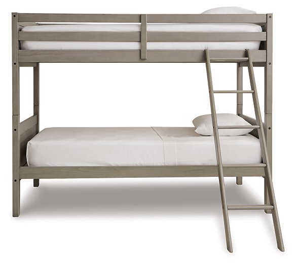 Lettner Youth / Bunk Bed with Ladder - Affordable Home Luxury