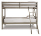 Lettner Youth / Bunk Bed with Ladder - Affordable Home Luxury