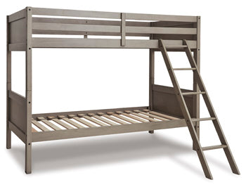 Lettner Youth / Bunk Bed with Ladder - Affordable Home Luxury