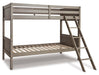 Lettner Youth / Bunk Bed with Ladder - Affordable Home Luxury