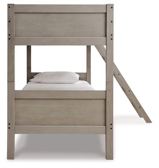 Lettner Youth / Bunk Bed with Ladder - Affordable Home Luxury