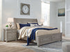 Lettner Bed with 2 Storage Drawers - Affordable Home Luxury