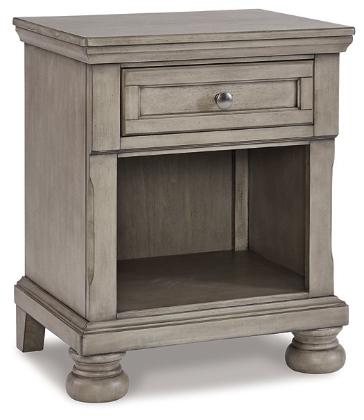 Lettner Nightstand - Affordable Home Luxury