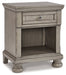 Lettner Nightstand - Affordable Home Luxury