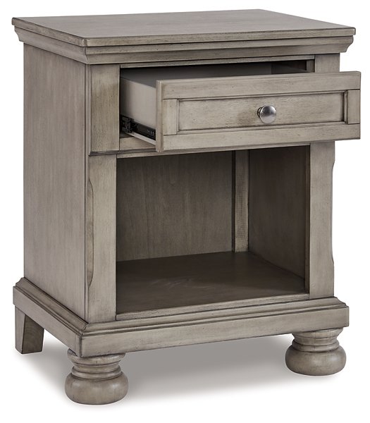 Lettner Nightstand - Affordable Home Luxury