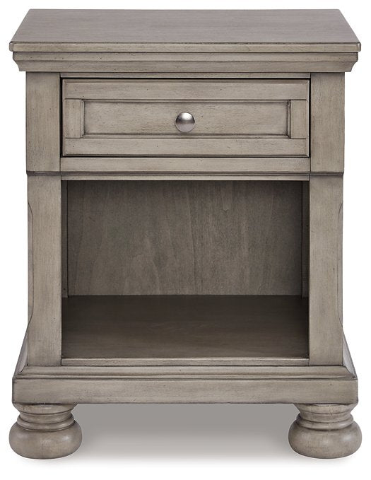 Lettner Nightstand - Affordable Home Luxury