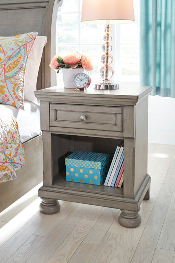 Lettner Nightstand - Affordable Home Luxury