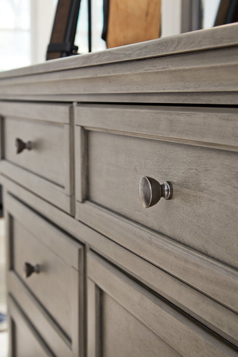 Lettner Dresser and Mirror - Affordable Home Luxury