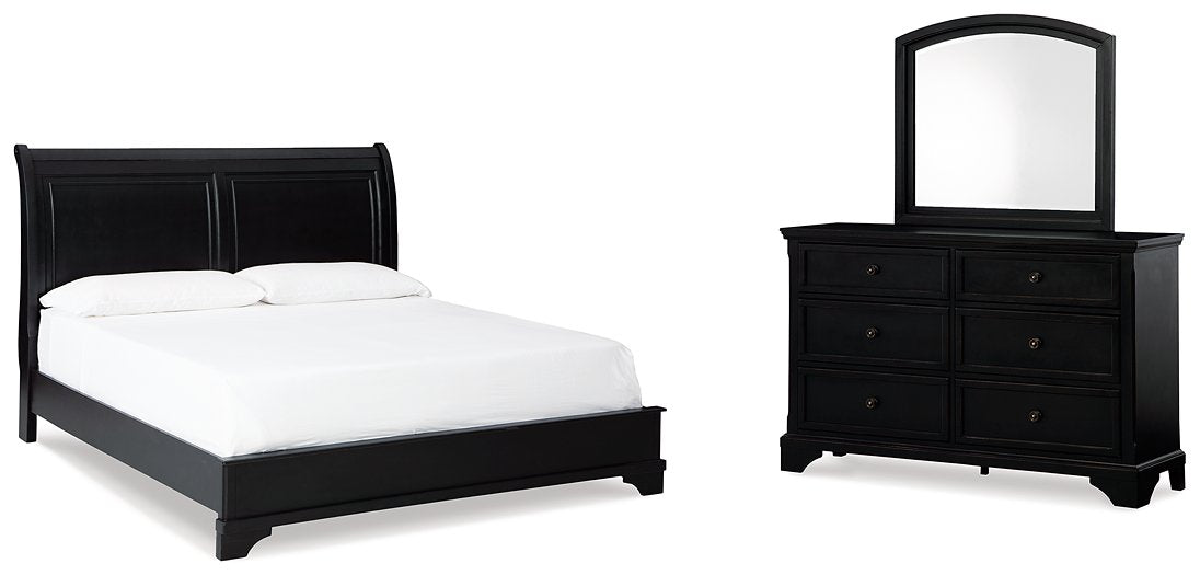 Chylanta Bedroom Set - Affordable Home Luxury