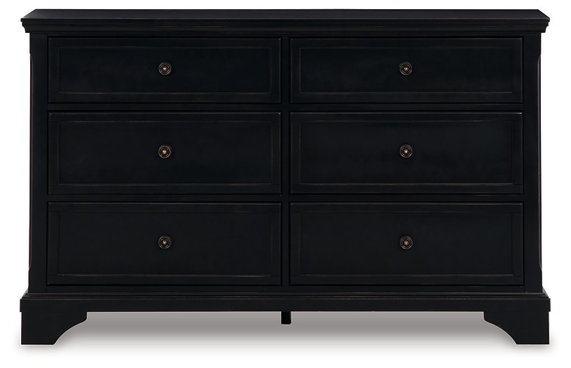 Chylanta Dresser - Affordable Home Luxury