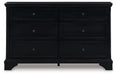 Chylanta Dresser and Mirror - Affordable Home Luxury