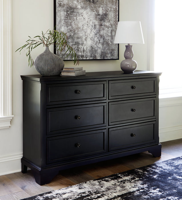 Chylanta Dresser and Mirror - Affordable Home Luxury