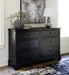 Chylanta Dresser and Mirror - Affordable Home Luxury