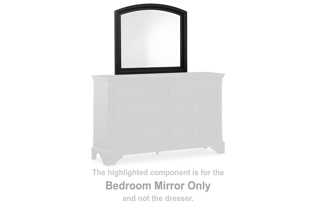 Chylanta Dresser and Mirror - Affordable Home Luxury