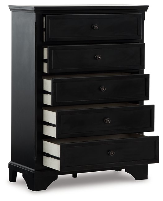 Chylanta Chest of Drawers - Affordable Home Luxury