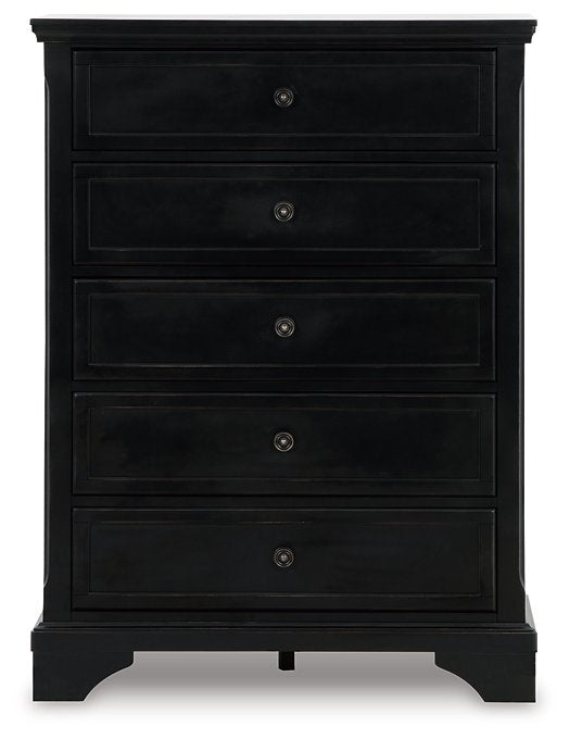 Chylanta Chest of Drawers - Affordable Home Luxury