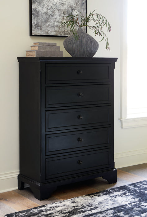 Chylanta Chest of Drawers - Affordable Home Luxury