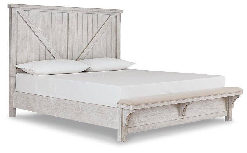 Brashland Bed - Affordable Home Luxury