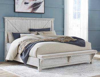 Brashland Bed - Affordable Home Luxury