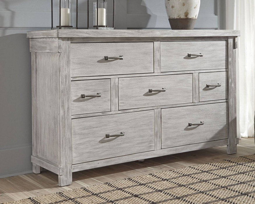 Brashland Dresser and Mirror - Affordable Home Luxury