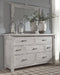 Brashland Dresser and Mirror - Affordable Home Luxury