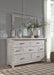 Brashland Dresser and Mirror - Affordable Home Luxury