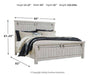 Brashland Bed - Affordable Home Luxury