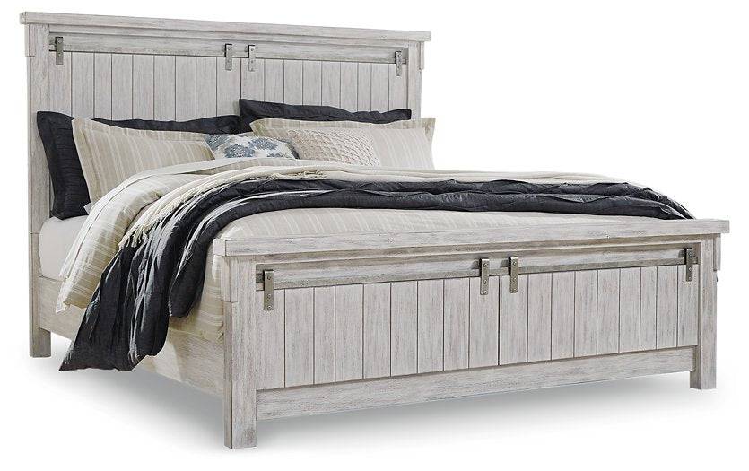 Brashland Bed - Affordable Home Luxury