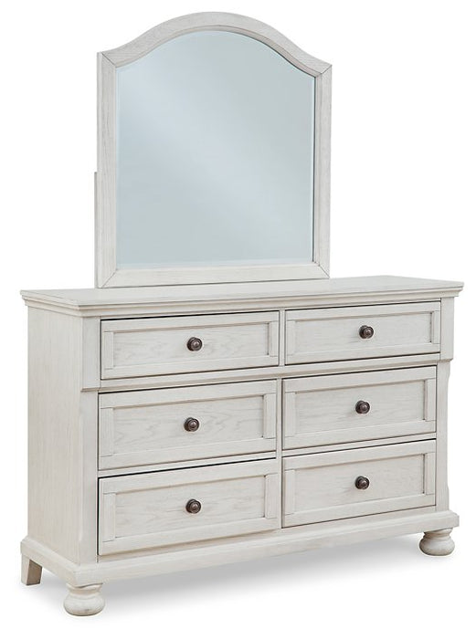 Robbinsdale Dresser and Mirror - Affordable Home Luxury