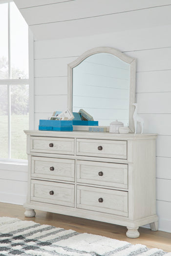 Robbinsdale Dresser and Mirror - Affordable Home Luxury