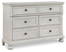 Robbinsdale Dresser and Mirror - Affordable Home Luxury