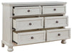 Robbinsdale Dresser and Mirror - Affordable Home Luxury