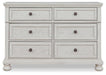 Robbinsdale Dresser and Mirror - Affordable Home Luxury