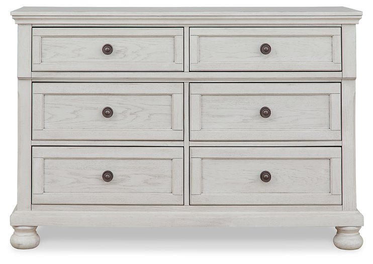 Robbinsdale Dresser and Mirror - Affordable Home Luxury