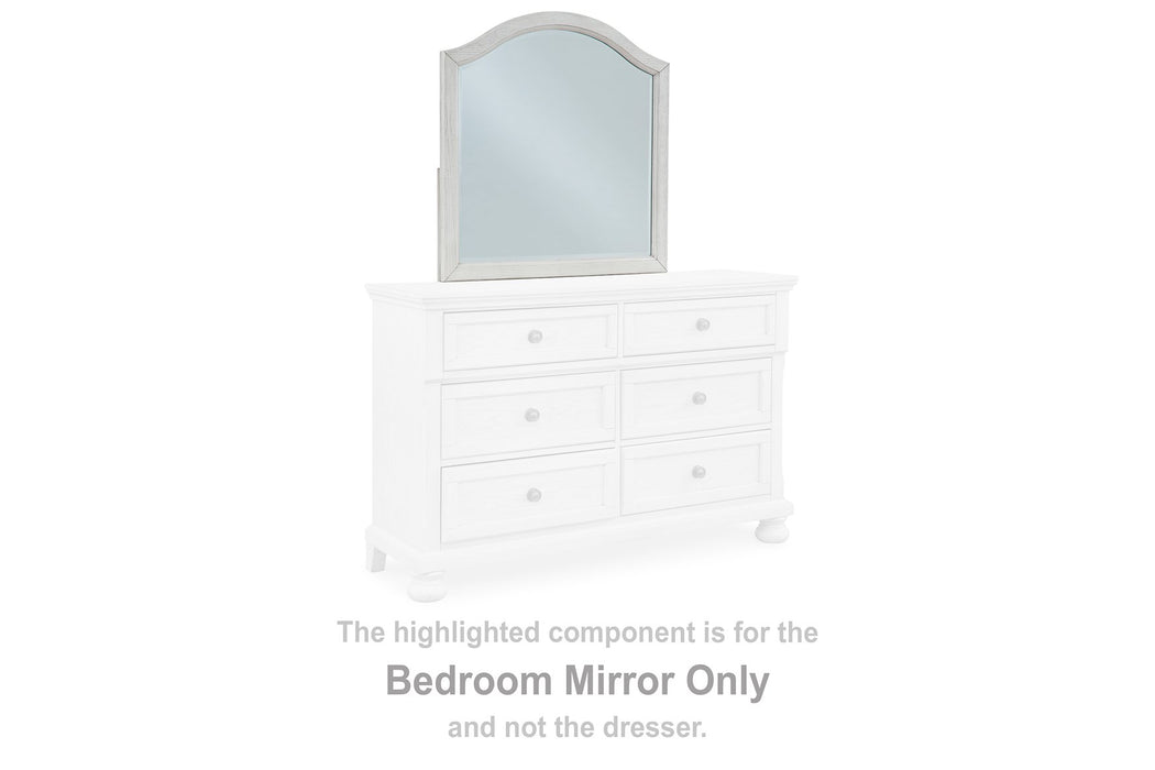 Robbinsdale Dresser and Mirror - Affordable Home Luxury