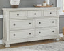 Robbinsdale Dresser - Affordable Home Luxury