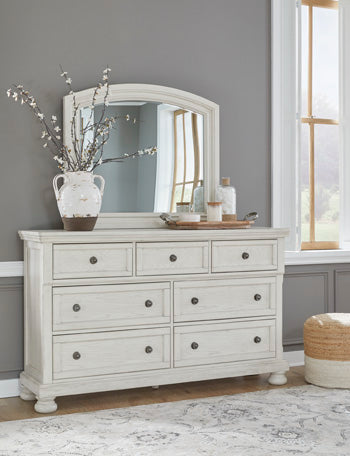 Robbinsdale Dresser and Mirror - Affordable Home Luxury