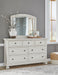 Robbinsdale Dresser and Mirror - Affordable Home Luxury