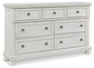 Robbinsdale Dresser and Mirror - Affordable Home Luxury