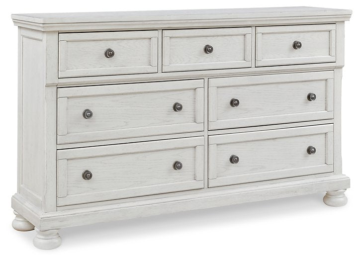 Robbinsdale Dresser and Mirror - Affordable Home Luxury