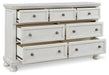 Robbinsdale Dresser - Affordable Home Luxury