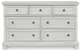 Robbinsdale Dresser - Affordable Home Luxury