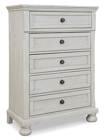 Robbinsdale Chest of Drawers - Affordable Home Luxury