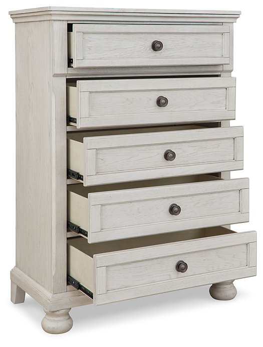 Robbinsdale Chest of Drawers - Affordable Home Luxury