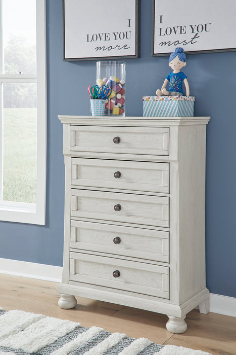 Robbinsdale Chest of Drawers - Affordable Home Luxury