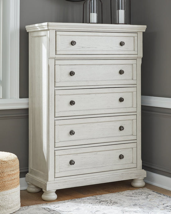 Robbinsdale Chest of Drawers - Affordable Home Luxury