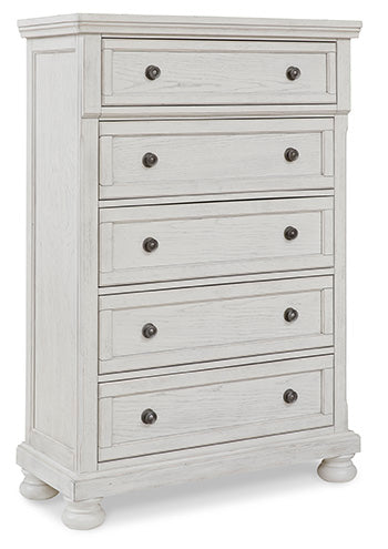 Robbinsdale Chest of Drawers - Affordable Home Luxury